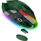 Razer Basilisk V3 Pro 35K - Phantom Green Edition, Mouse da gioco verde