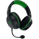 Razer Kaira Pro for Xbox Cuffia Padiglione auricolare Bluetooth Nero, Cuffia da gioco Nero/Verde, Cuffia, Padiglione auricolare, Giocare, Nero, Stereofonico, Volume +,Volume -