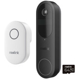 Reolink D340B + Chime +64GB SD 