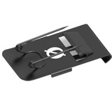 Rode Microphones FlexClip GO, Supporto Nero