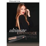 Rowenta SF8230F0, Raddrizzatore capelli Nero/rame