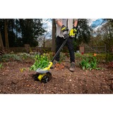 Ryobi ONE+ Akku-Bodenhacke RY18CVA-0, 18Volt verde/Nero