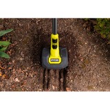 Ryobi ONE+ Akku-Bodenhacke RY18CVA-0, 18Volt verde/Nero