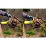 Ryobi ONE+ Akku-Bodenhacke RY18CVA-0, 18Volt verde/Nero