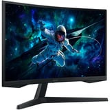 SAMSUNG G55C Monitor PC 68,6 cm (27") 2560 x 1440 Pixel Wide Quad HD LED Nero, Monitor di gioco Nero, 68,6 cm (27"), 2560 x 1440 Pixel, Wide Quad HD, LED, Nero