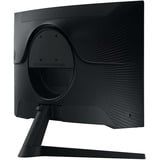 SAMSUNG G55C Monitor PC 68,6 cm (27") 2560 x 1440 Pixel Wide Quad HD LED Nero, Monitor di gioco Nero, 68,6 cm (27"), 2560 x 1440 Pixel, Wide Quad HD, LED, Nero