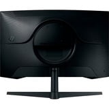SAMSUNG G55C Monitor PC 68,6 cm (27") 2560 x 1440 Pixel Wide Quad HD LED Nero, Monitor di gioco Nero, 68,6 cm (27"), 2560 x 1440 Pixel, Wide Quad HD, LED, Nero