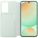 SAMSUNG Galaxy S24 FE Smart View Wallet Case, Custodia per telefono Menta, Custodia a borsellino, Samsung, Galaxy S24 F, 17 cm (6.7"), Colore menta