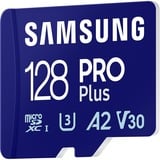 SAMSUNG PRO Plus 128 GB microSDXC (2023) blu