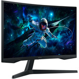 SAMSUNG S27CG554EU, Monitor di gioco Nero
