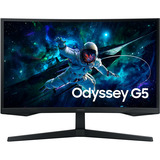 SAMSUNG S27CG554EU, Monitor di gioco Nero