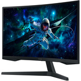 SAMSUNG S27CG554EU, Monitor di gioco Nero