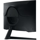 SAMSUNG S27CG554EU, Monitor di gioco Nero