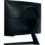 SAMSUNG S27CG554EU, Monitor di gioco Nero