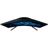 SAMSUNG S27CG554EU, Monitor di gioco Nero