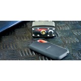 SanDisk Extreme Portable 2000 GB Nero Nero/Orange, 2000 GB, USB tipo-C, 3.2 Gen 2 (3.1 Gen 2), 1050 MB/s, Protezione della password, Nero