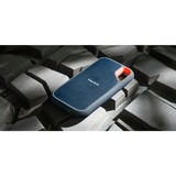 SanDisk Extreme Portable 2000 GB Nero, Disco a stato solido Nero/Orange, 2000 GB, USB tipo-C, 3.2 Gen 2 (3.1 Gen 2), 1050 MB/s, Protezione della password, Nero