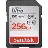 SanDisk SDSDUNC-256G-GN6IN, Scheda di memoria Nero