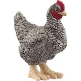 Schleich FARM WORLD Gallina Plymouth Rock, Gioco figura 3 anno/i, Farm, Farm animals / farm toys, Multicolore