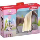 Schleich HORSE CLUB Sofia’s Beauties 42586 set da gioco, Gioco figura Brushable hair, Horse with rider, Horses, 3 anno/i, Multicolore, Plastica