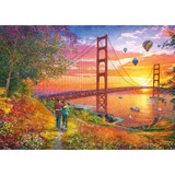 Schmidt Spiele Passeggiata verso il Golden Gate Bridge, Puzzle 