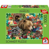 Schmidt Spiele Sheena Pike: Sogno d'estate, Puzzle 