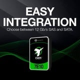 Seagate Enterprise ST2000NM001B disco rigido interno 2 TB 7200 Giri/min 256 MB 3.5" SAS, Hard-disk 2 TB, 7200 Giri/min, 256 MB, 3.5", SAS