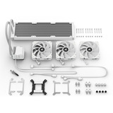 Sharkoon S60 ARGB, Raffreddamento ad acqua bianco