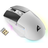 Sharkoon SKILLER SGM50W, Mouse da gioco bianco