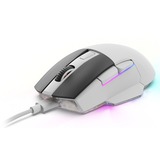 Sharkoon SKILLER SGM50W, Mouse da gioco bianco