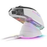 Sharkoon SKILLER SGM50W, Mouse da gioco bianco