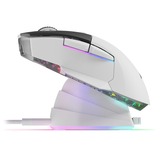 Sharkoon SKILLER SGM50W, Mouse da gioco bianco