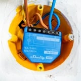 Shelly 1 Gen3, Relè blu