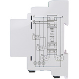 Shelly Pro 3EM 120A v2, Strumento di misura bianco