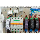 Shelly Pro 3EM 120A v2, Strumento di misura bianco