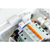 Shelly Pro 3EM 120A v2, Strumento di misura bianco