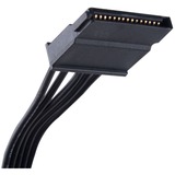 SilverStone SST-DA1000R-GM 1000W, Alimentatore PC Nero