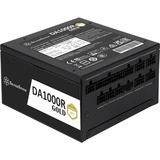 SilverStone SST-DA1000R-GM 1000W, Alimentatore PC Nero