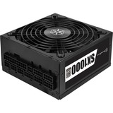 SilverStone SX1000 alimentatore per computer 1000 W 24-pin ATX SFX-L Nero Nero, 1000 W, 90 - 264 V, 47 - 63 Hz, Attivo, 125 W, 999,6 W