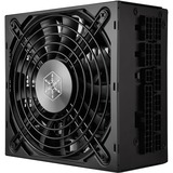 SilverStone SX1000 alimentatore per computer 1000 W 24-pin ATX SFX-L Nero Nero, 1000 W, 90 - 264 V, 47 - 63 Hz, Attivo, 125 W, 999,6 W