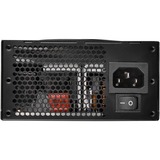 SilverStone SX1000 alimentatore per computer 1000 W 24-pin ATX SFX-L Nero Nero, 1000 W, 90 - 264 V, 47 - 63 Hz, Attivo, 125 W, 999,6 W