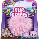 Spin Master Fur Fluffs, Purr 'n Fluff, animale giocattolo interattivo a sorpresa con oltre 100 suoni e reazioni, per bambine dai 5 anni in su, Peluche animali rosa, Fur Fluffs , Purr 'n Fluff, animale giocattolo interattivo a sorpresa con oltre 100 suoni e reazioni, per bambine dai 5 anni in su, Bambino/Bambina, 5 anno/i, Sonoro