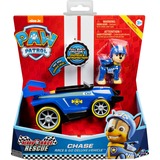 Spin Master Paw Patrol Veicoli Ready Race Rescue, Veicolo Di Chase con Suoni da Gara, dai 3 Anni, veicolo da gioco PAW Patrol Veicoli Ready Race Rescue, Veicolo Di Chase con Suoni da Gara, dai 3 Anni, Ideali alla guida, Interno/esterno, 3 anno/i, LR44, Nero, Blu