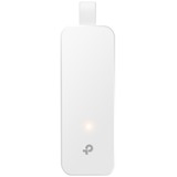 TP-Link UE300 Ethernet 1000 Mbit/s, Scheda di rete bianco, Cablato, USB, Ethernet, 1000 Mbit/s, Bianco