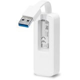 TP-Link UE300 Ethernet 1000 Mbit/s, Scheda di rete bianco, Cablato, USB, Ethernet, 1000 Mbit/s, Bianco