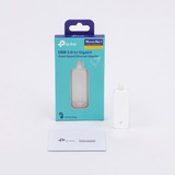 TP-Link UE300 Ethernet 1000 Mbit/s, Scheda di rete bianco, Cablato, USB, Ethernet, 1000 Mbit/s, Bianco