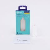 TP-Link UE300 scheda di rete e adattatore Ethernet 1000 Mbit/s bianco, Cablato, USB, Ethernet, 1000 Mbit/s, Bianco