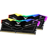 Team Group DIMM 32 GB DDR5-7600 (2x 16 GB) Dual-Kit, Memoria Nero