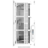 Thermaltake AX500, Torre grande telaio bianco