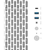 Thermaltake AX500, Torre grande telaio bianco